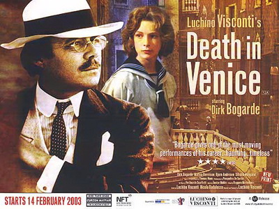 author of death in venice