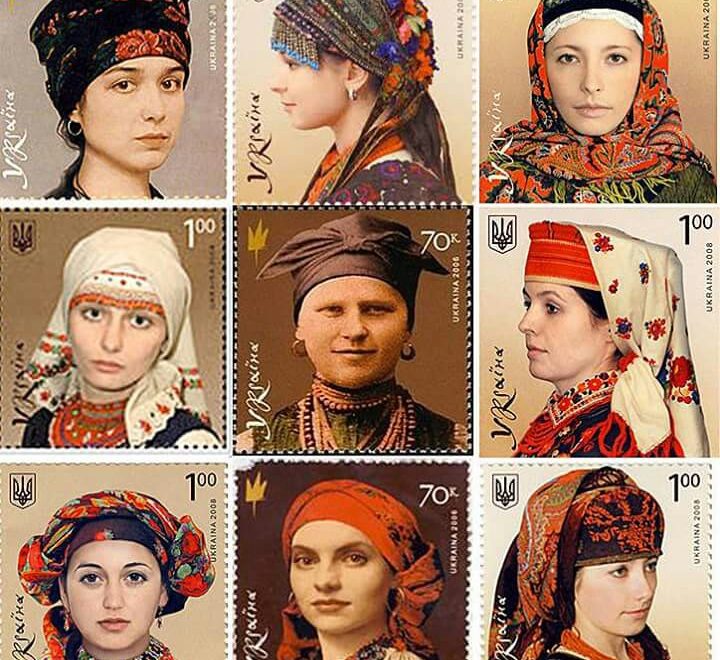 5 Kinds of Folk Hats Russian Women Wore 