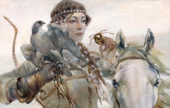 Warriors Characters by Olga Sopilnyak