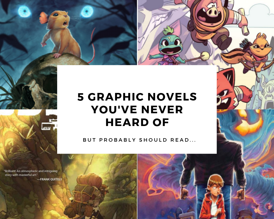 5 Graphic Novels You May Have Never Heard Of But Should