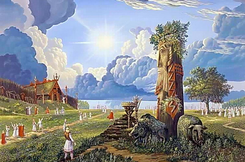 Symbols of the Cosmos in Slavic Mythology - Nicholas Kotar