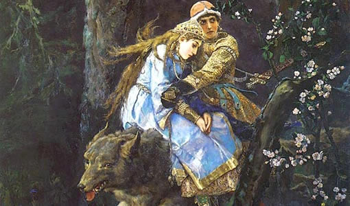 The Tale of Ivan the Prince and the Grey Wolf - Nicholas Kotar