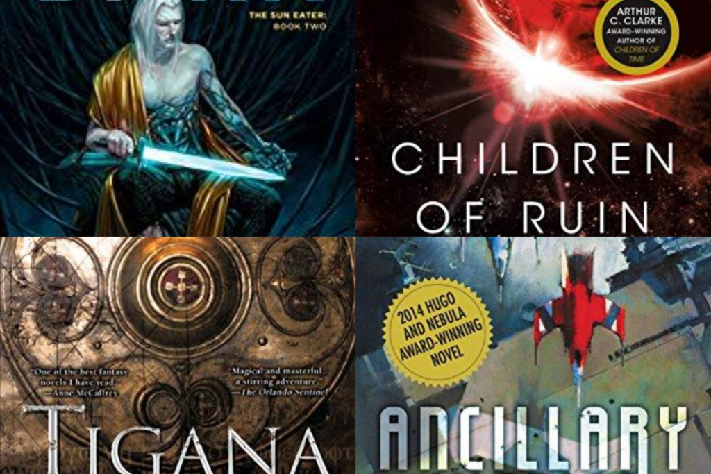 Six Best Fantasy/Scifi Books of 2019 Nicholas Kotar