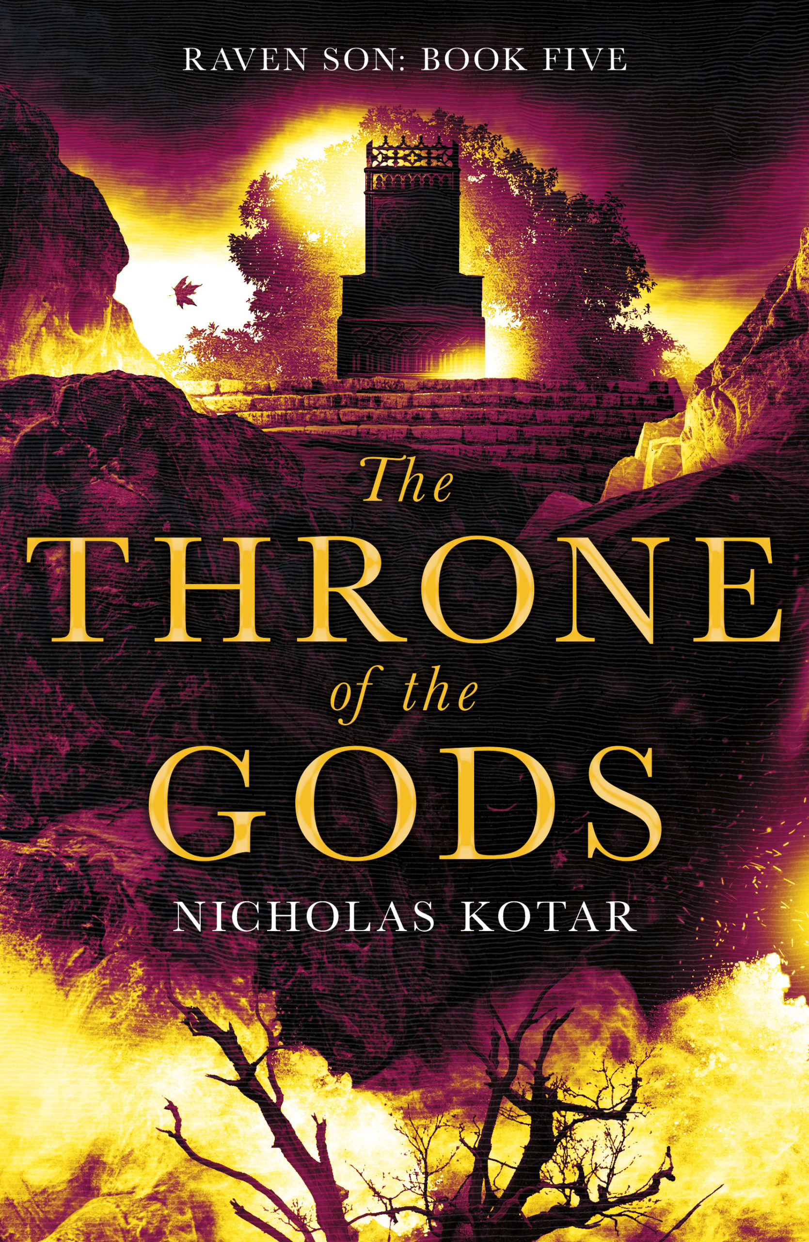 The Throne of the Gods (Raven Son: Book Five)