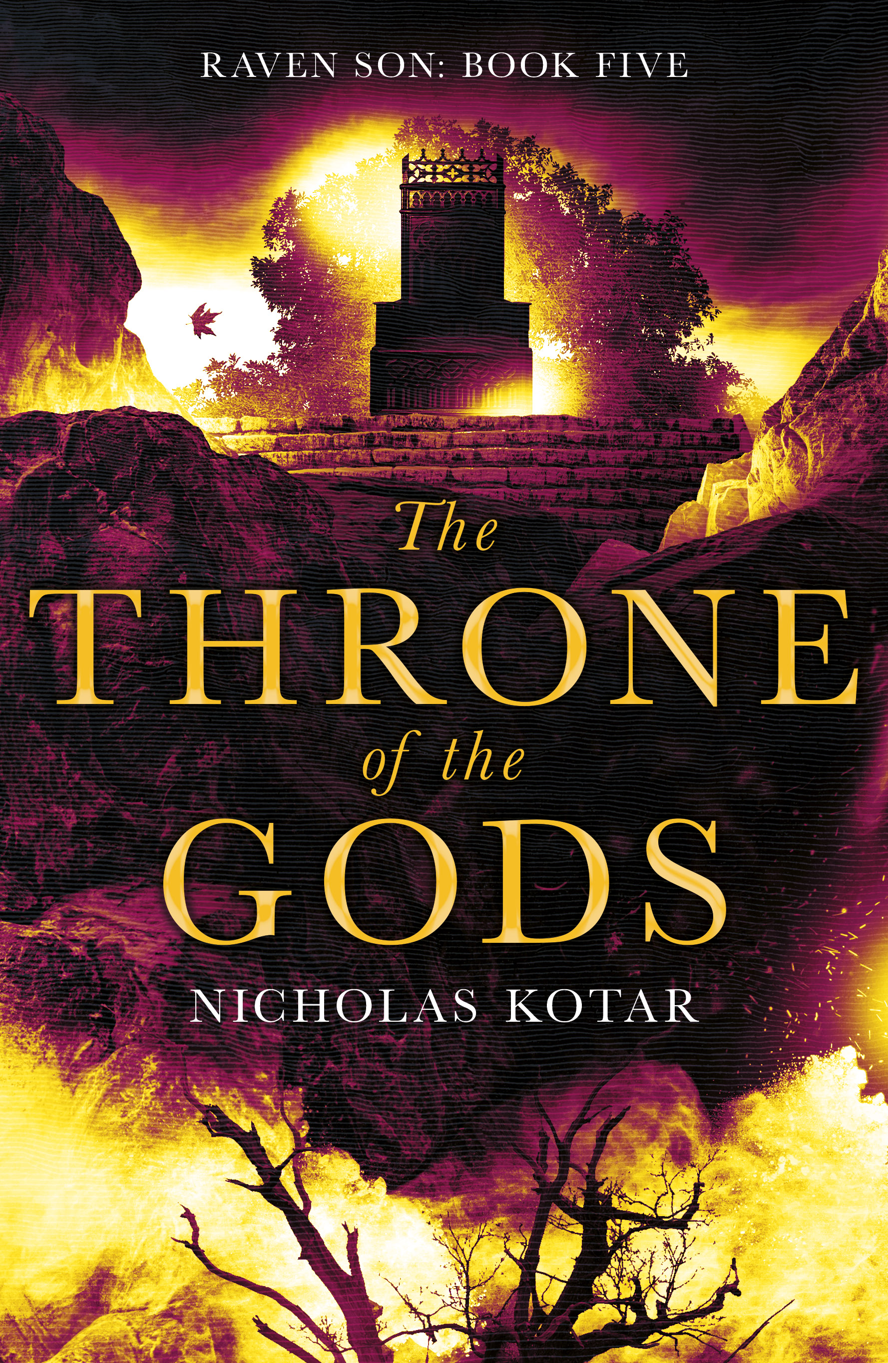 The Throne of the Gods (Raven Son: Book 5) - Nicholas Kotar