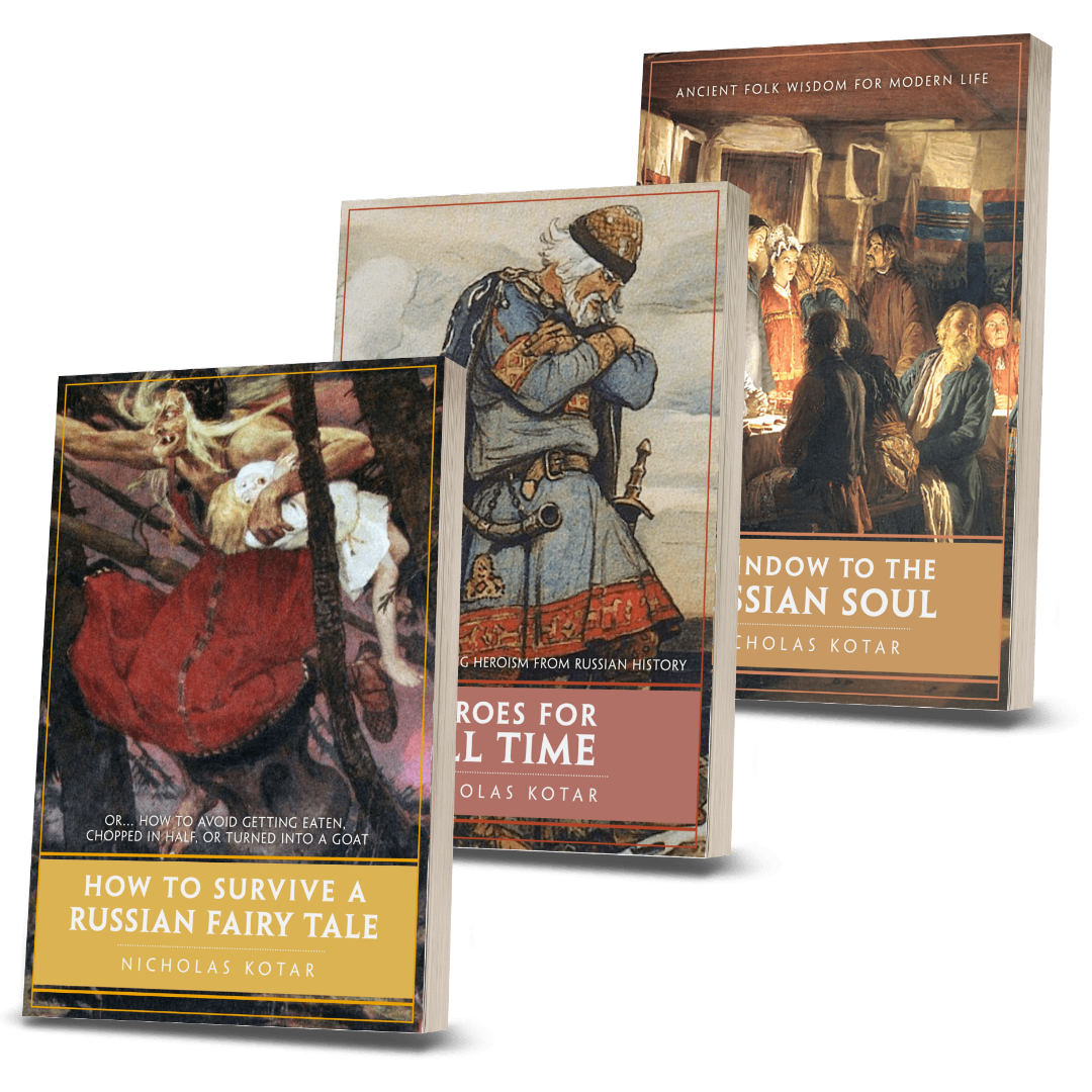 Worldbuilding Books - Nicholas Kotar